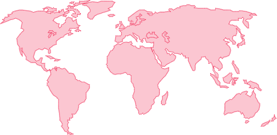 world map